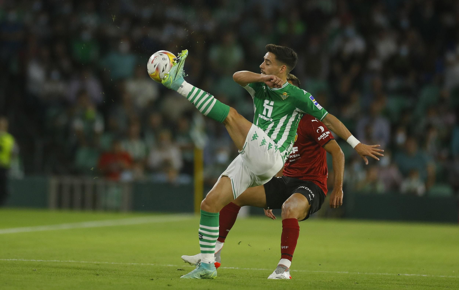 Las imágenes del Betis-Valencia