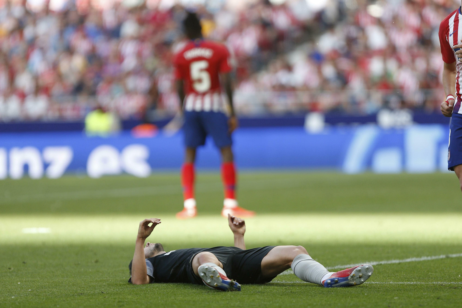 El Atlético de Madrid-Sevilla FC, en imágenes