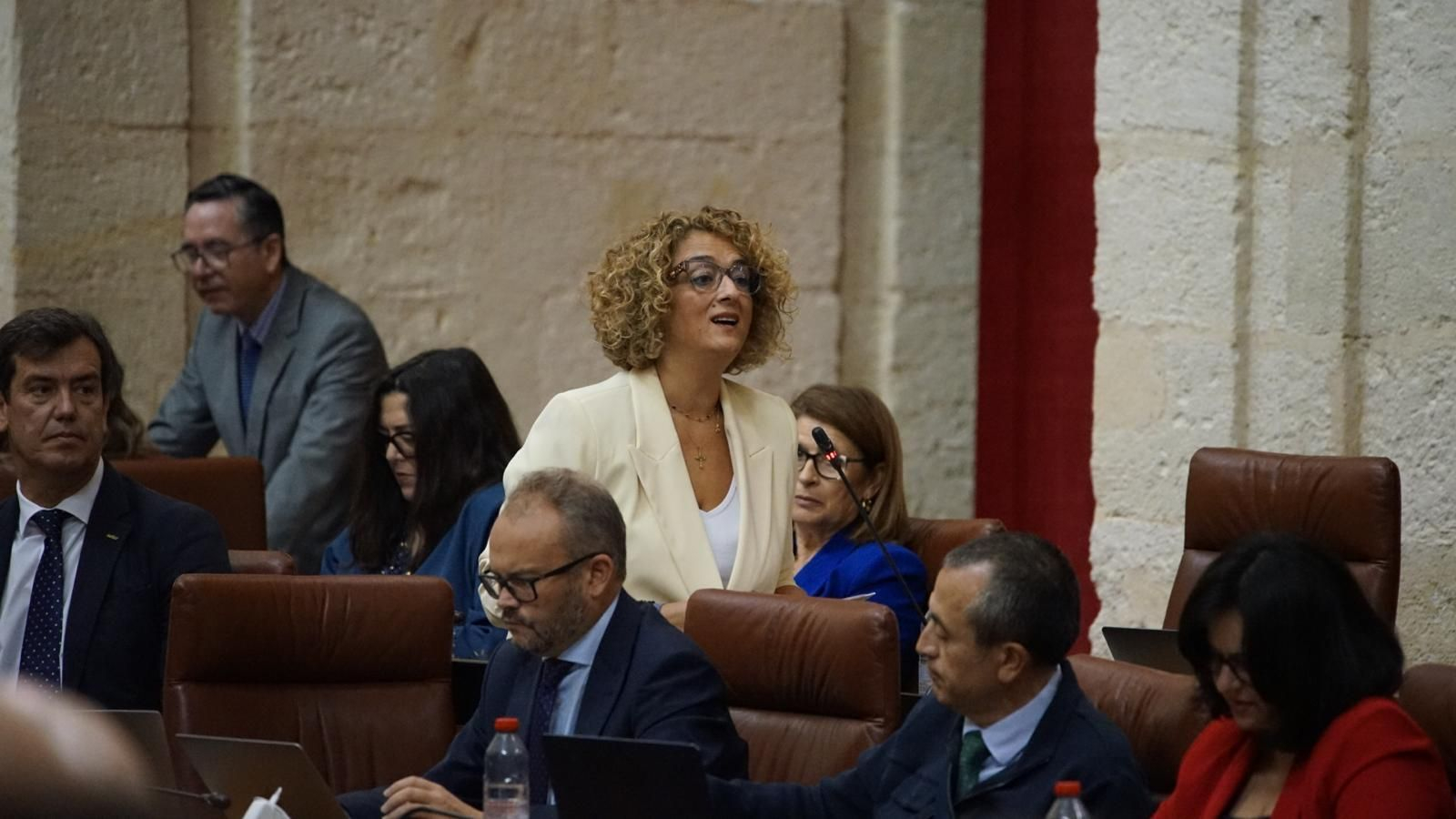 La parlamentaria del PP de Granada Rosa Funes