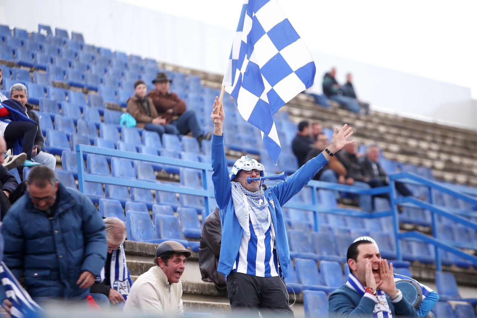 Las imágenes del Jerez Industrial - Chiclana