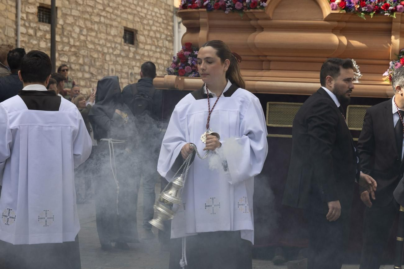 Los cofrades de Jaén acogen de buen agrado el gran estreno de esta Semana Santa.