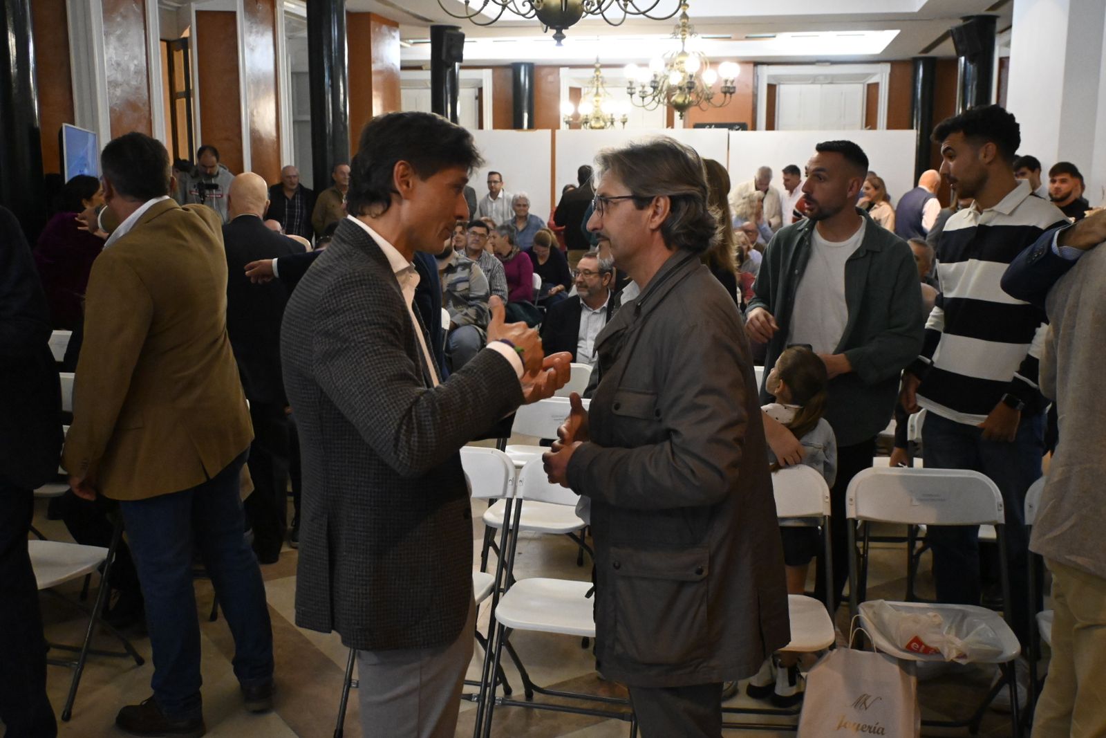 Acto de celebración del 25 aniversario de la Peña Cultural Recreativista 'El Milenio' en imágenes