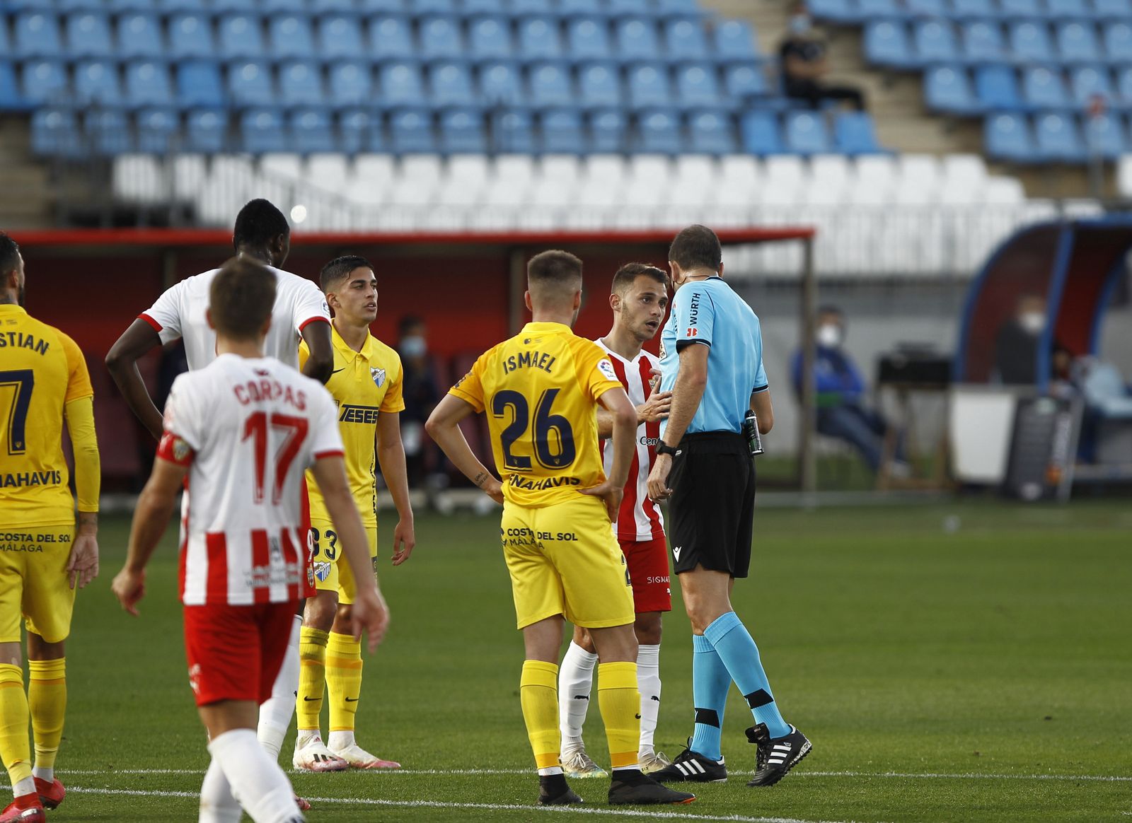 Fotogalería U.D. Almería-Málaga C.F.