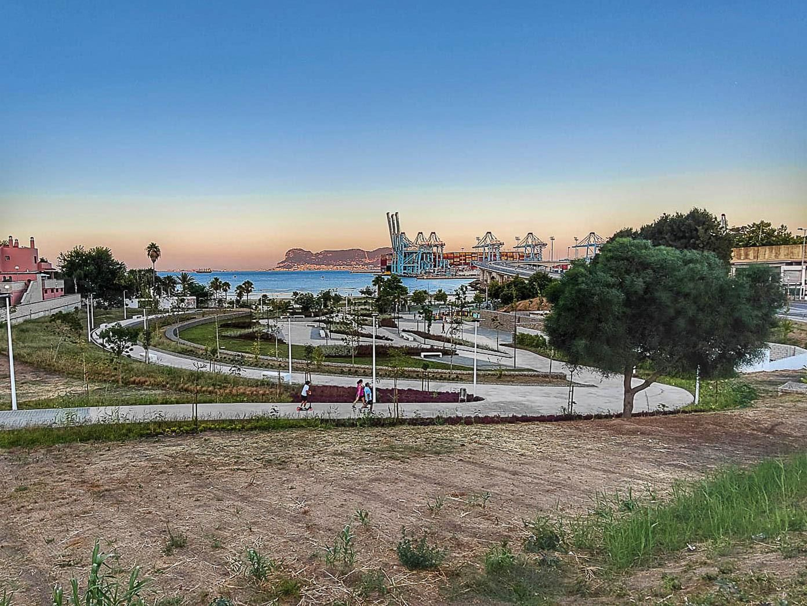 Nuevo paque 'La playa de mi barrio'