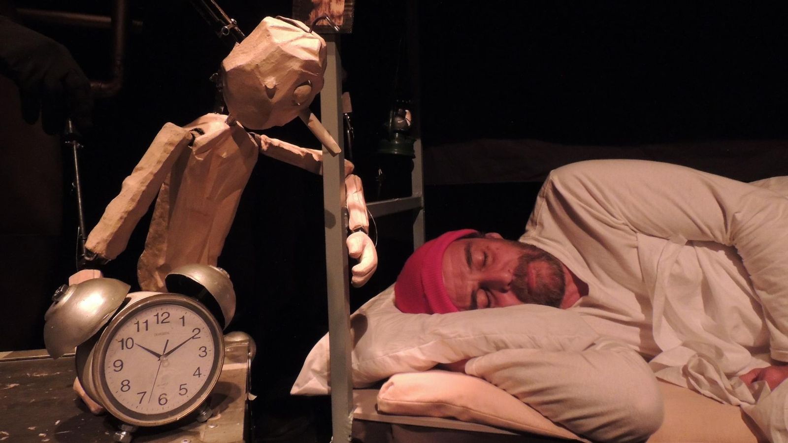 'Soñando a Pinocho'.