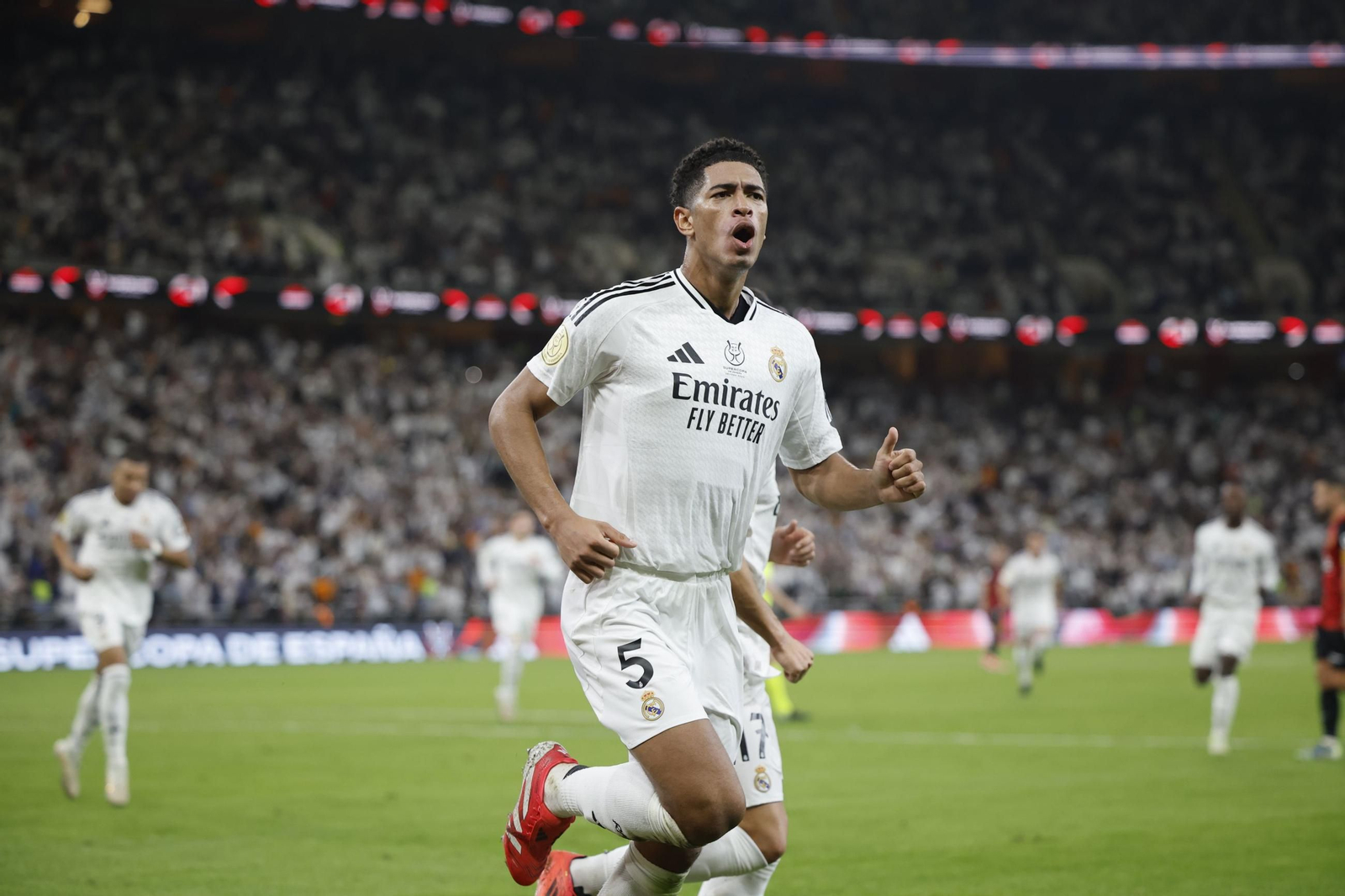 Las fotos del Real Madrid - Mallorca