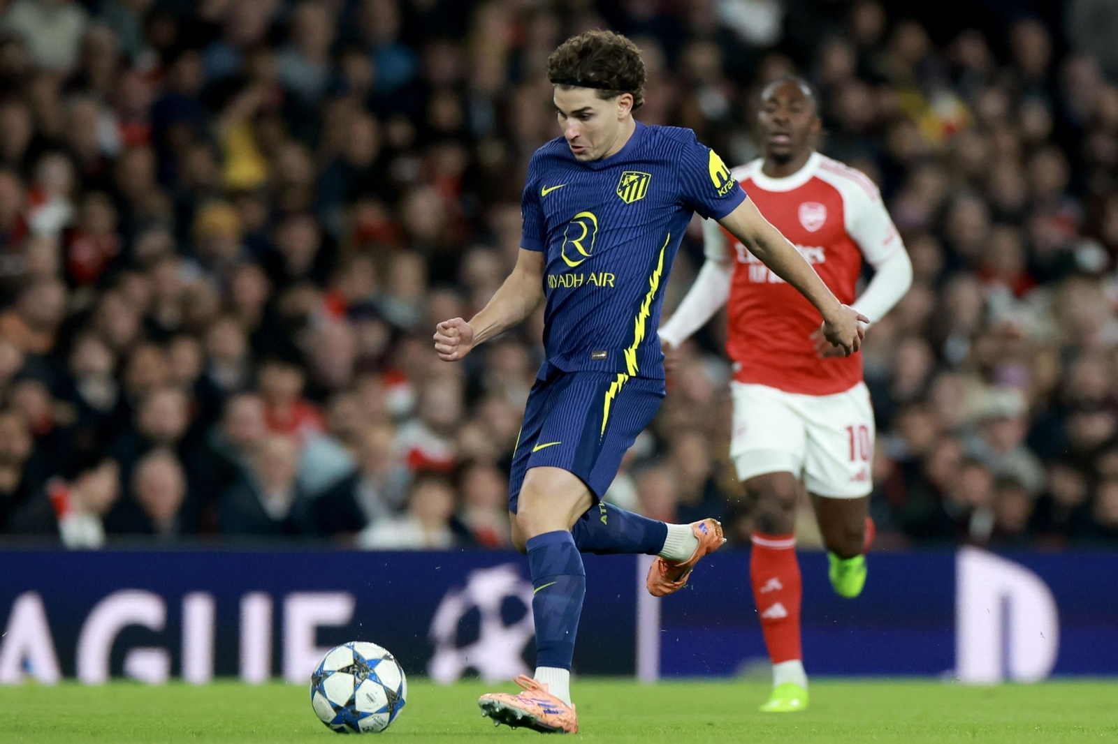 Las fotos del Arsenal-Atlético de Madrid