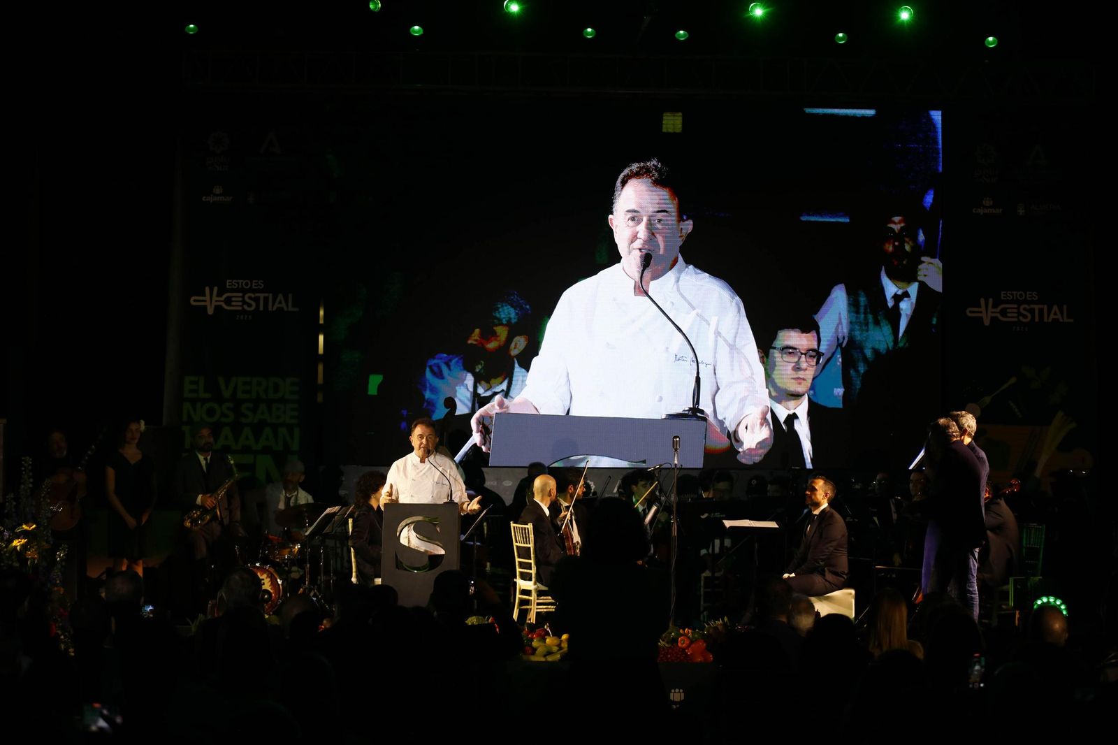 Gala Premios Sakata En el Palacio del Toyo, en imágenes