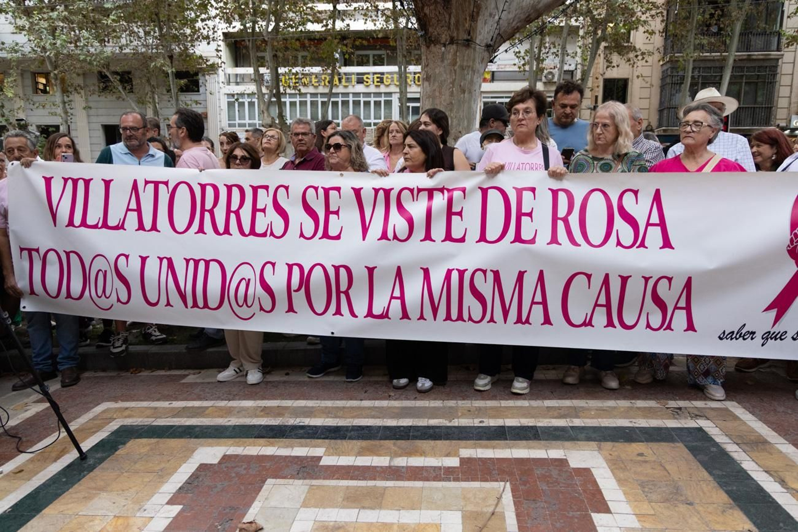 Concentración ciudadana "Nuestra vida no puede esperar"