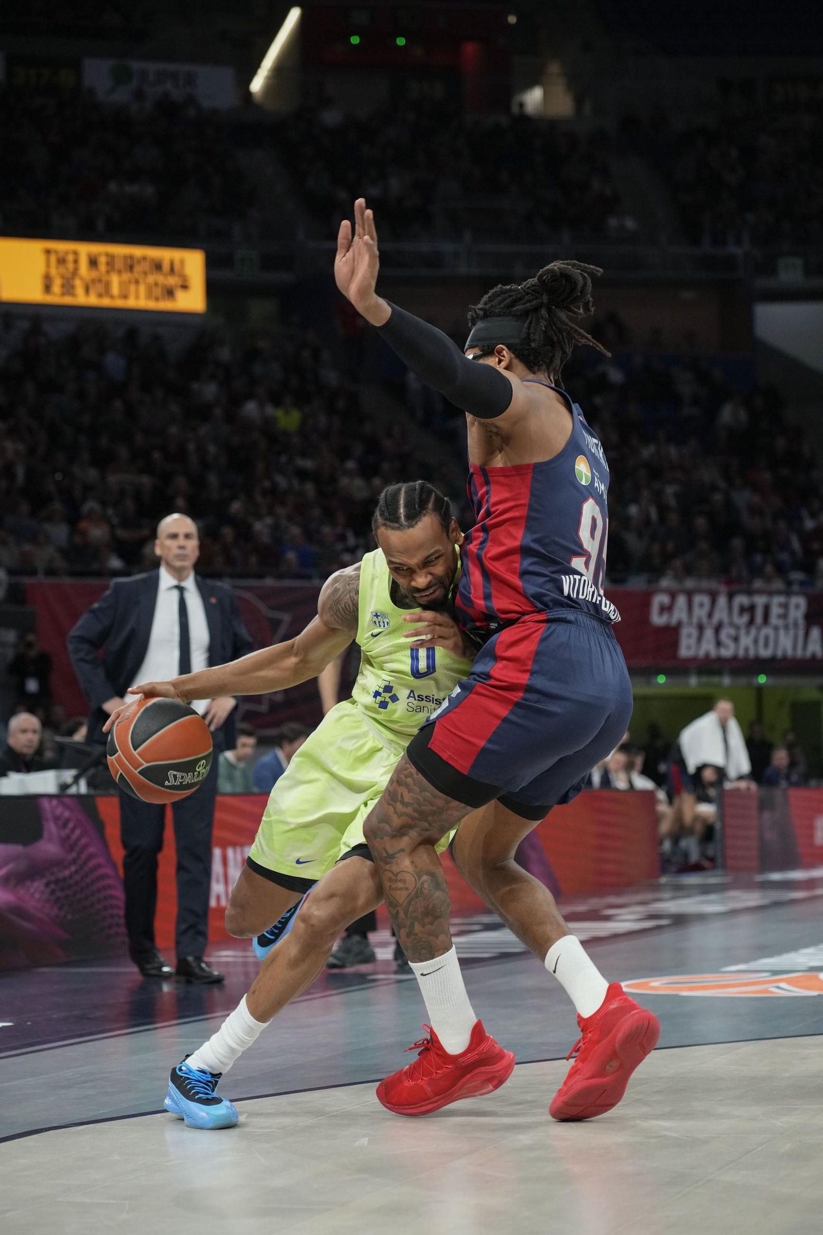 El Baskonia llega a Málaga encendido tras ganar al Barça en Euroliga