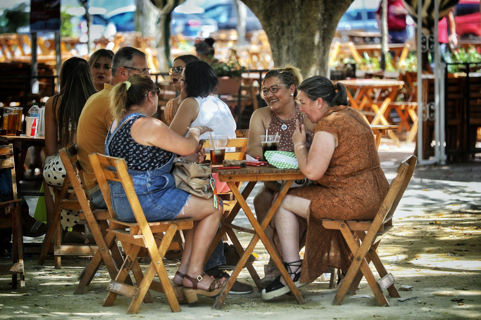 Feria del Carmen y la Sal de San Fernando 2022. Jueves