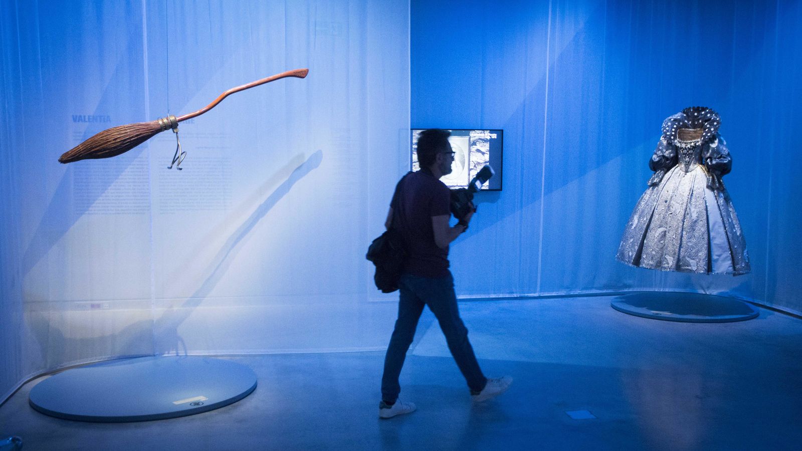 'El cine y las emociones', en Caixafórum.