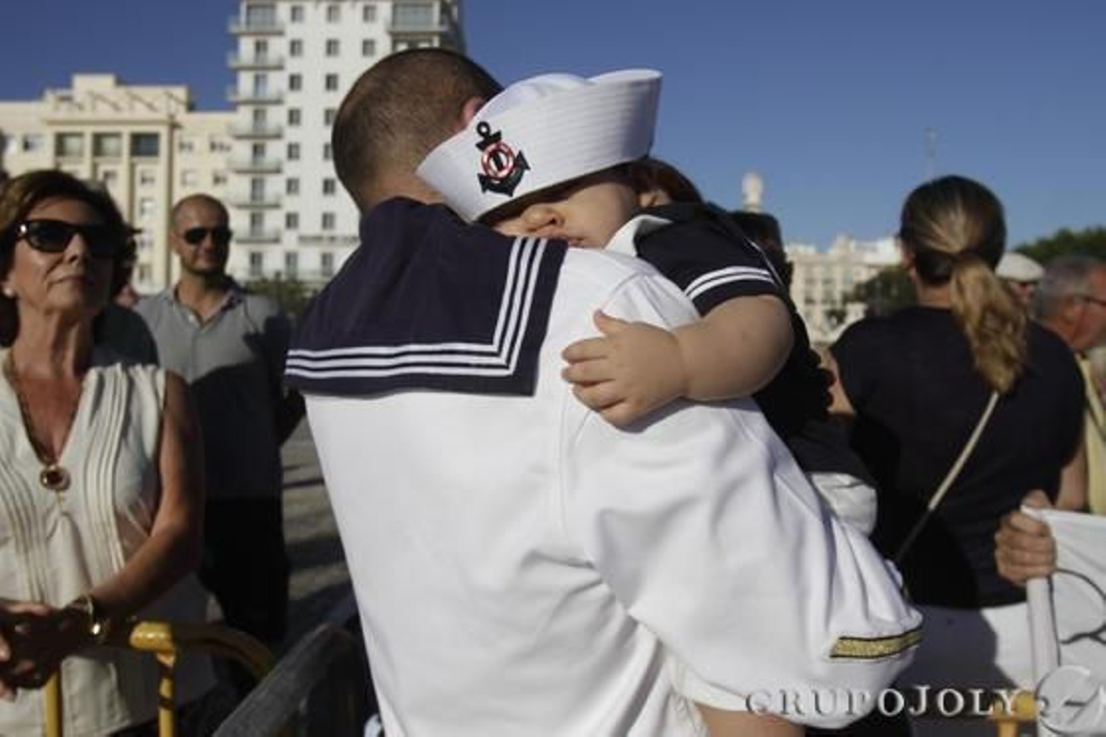 Llegada del "Juan Sebastián de Elcano"

Foto: Lourdes de Vicente