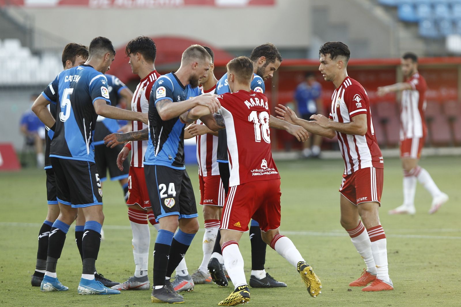 Fotogalería U.D. Almería-Rayo Vallecano