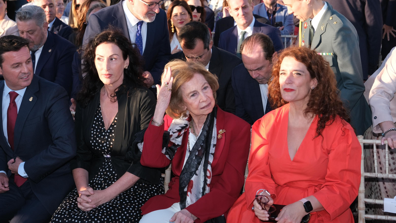 La Reina Sofía visita Almería, en imágenes