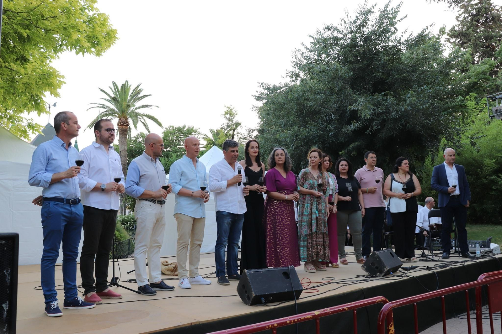 La celebración de la Noche Blanca de Montilla, en imágenes