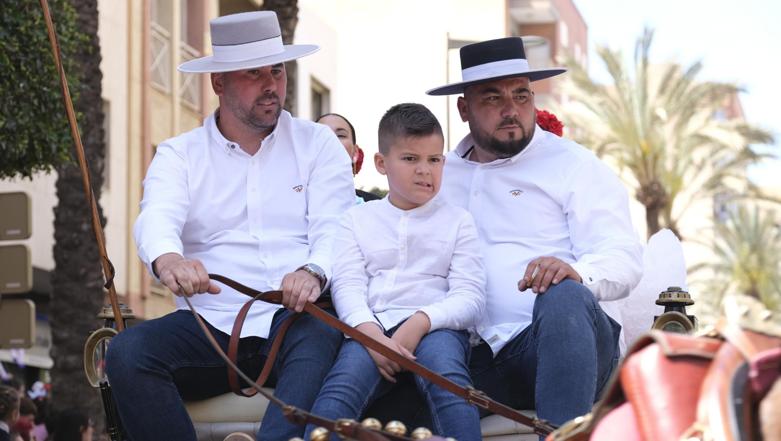 Imágenes de las Fiestas de San Marcos de El Ejido.