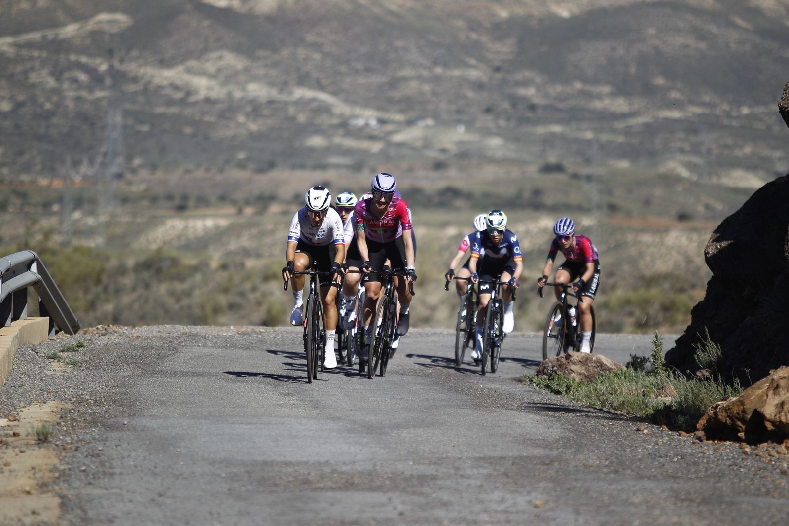 La Clásica Ciclista Femenina de Almería en imágenes