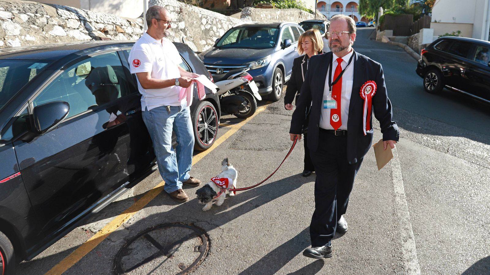 Las mejores fotos de la jornada electoral en Gibraltar