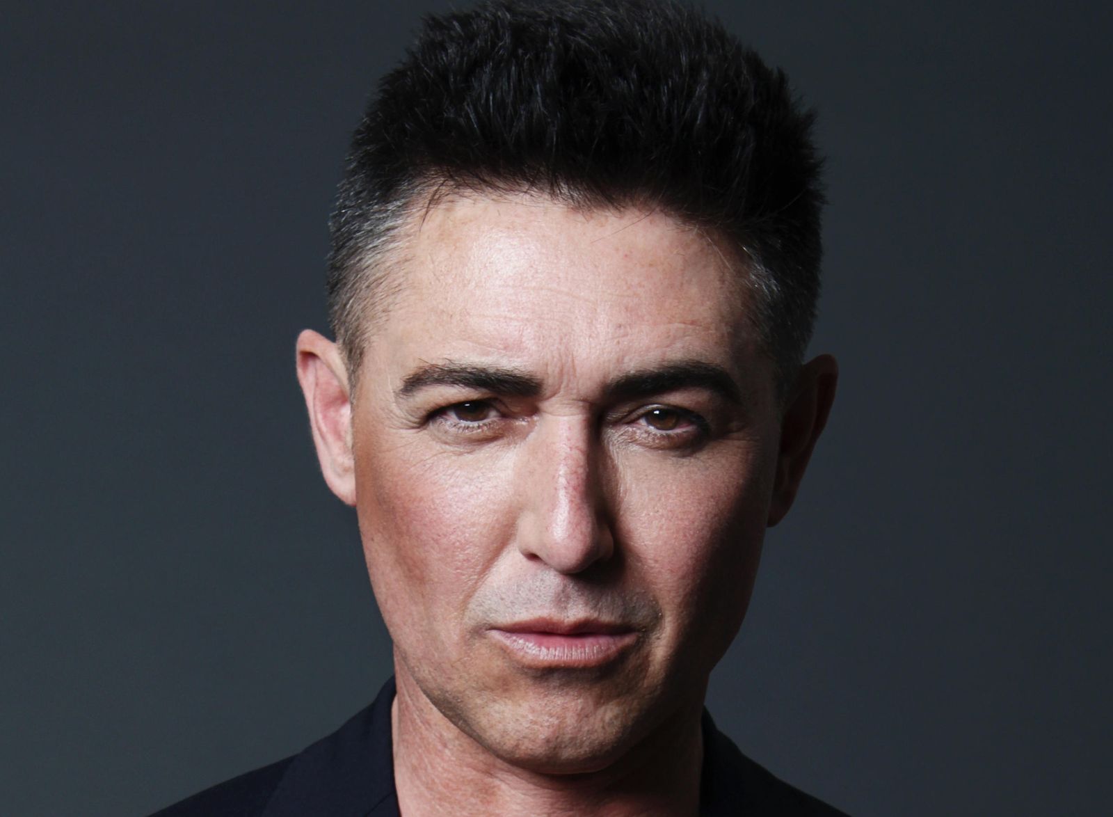 El artista linense Ángel Garó.