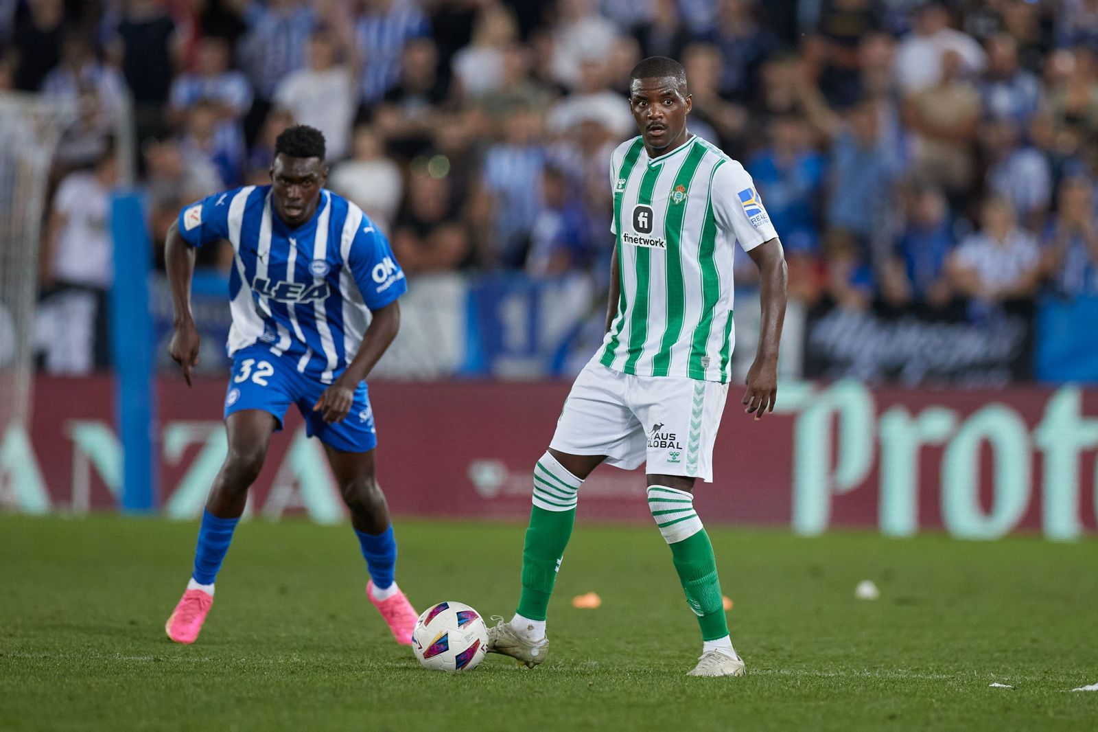 Las fotos del Alavés - Betis