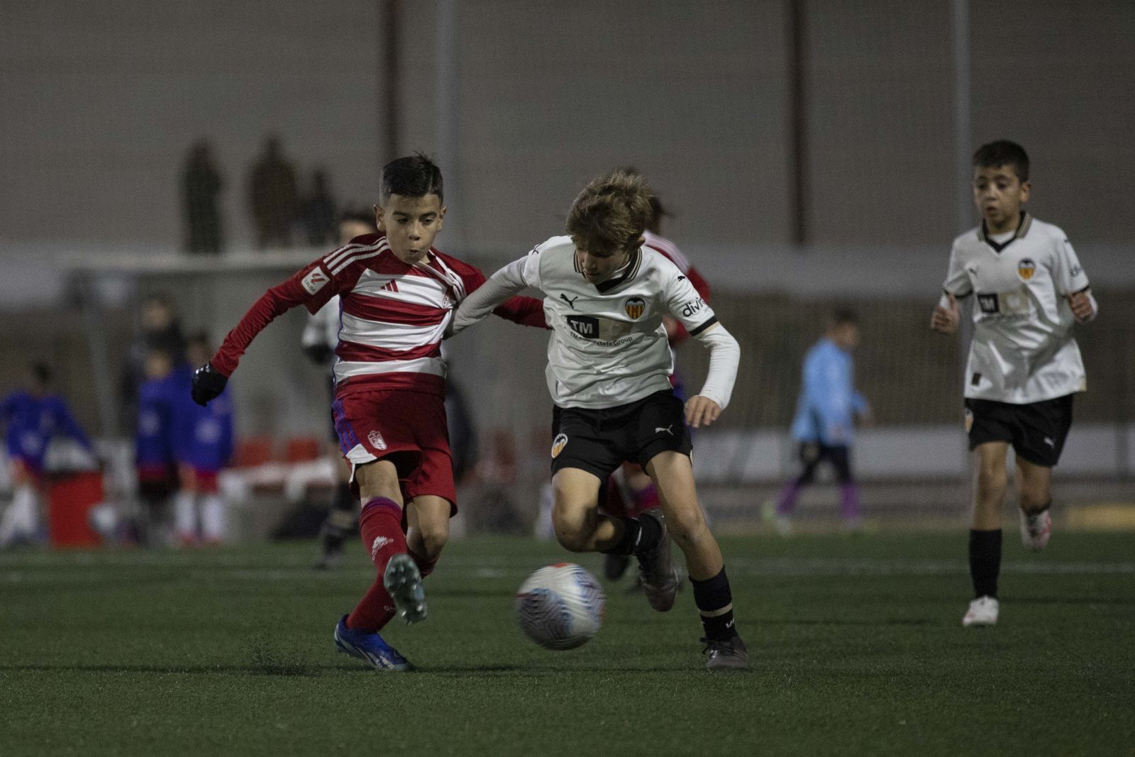 Las mejores imágenes del Torneo Internacional Benjamín de Pinos Puente