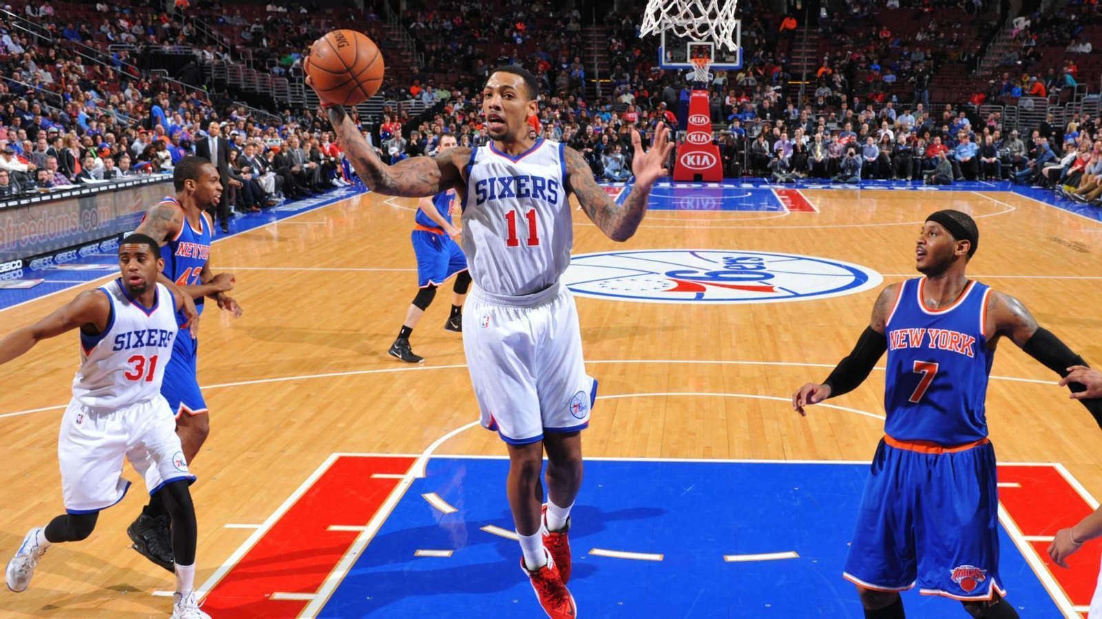 Las fotos de la carrera de Malcolm Thomas, un trotamundos del baloncesto