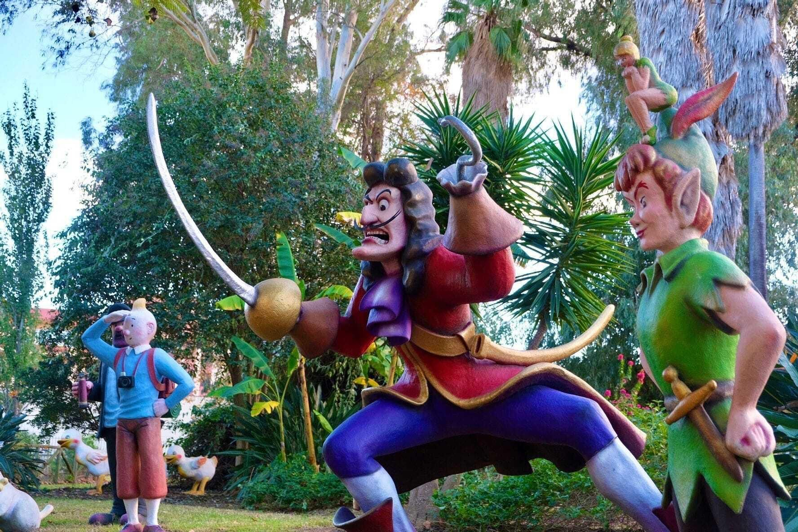 'El Parque de los Sueños' de Ayamonte, amplía una semana más sus visitas