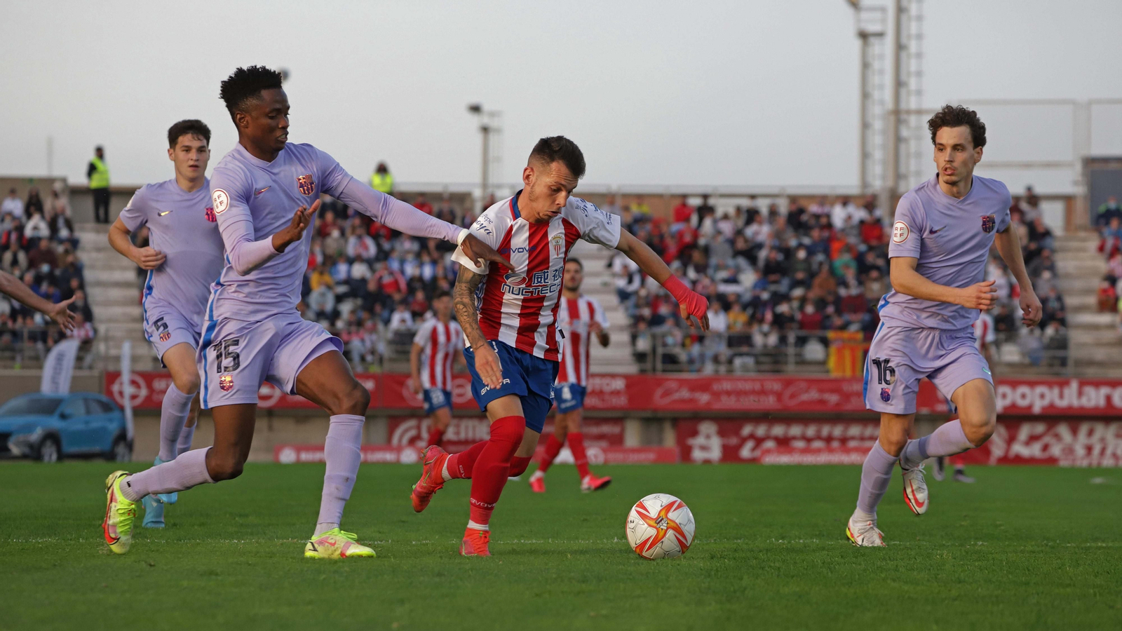 Las mejores fotos del Algeciras - Barcelona B