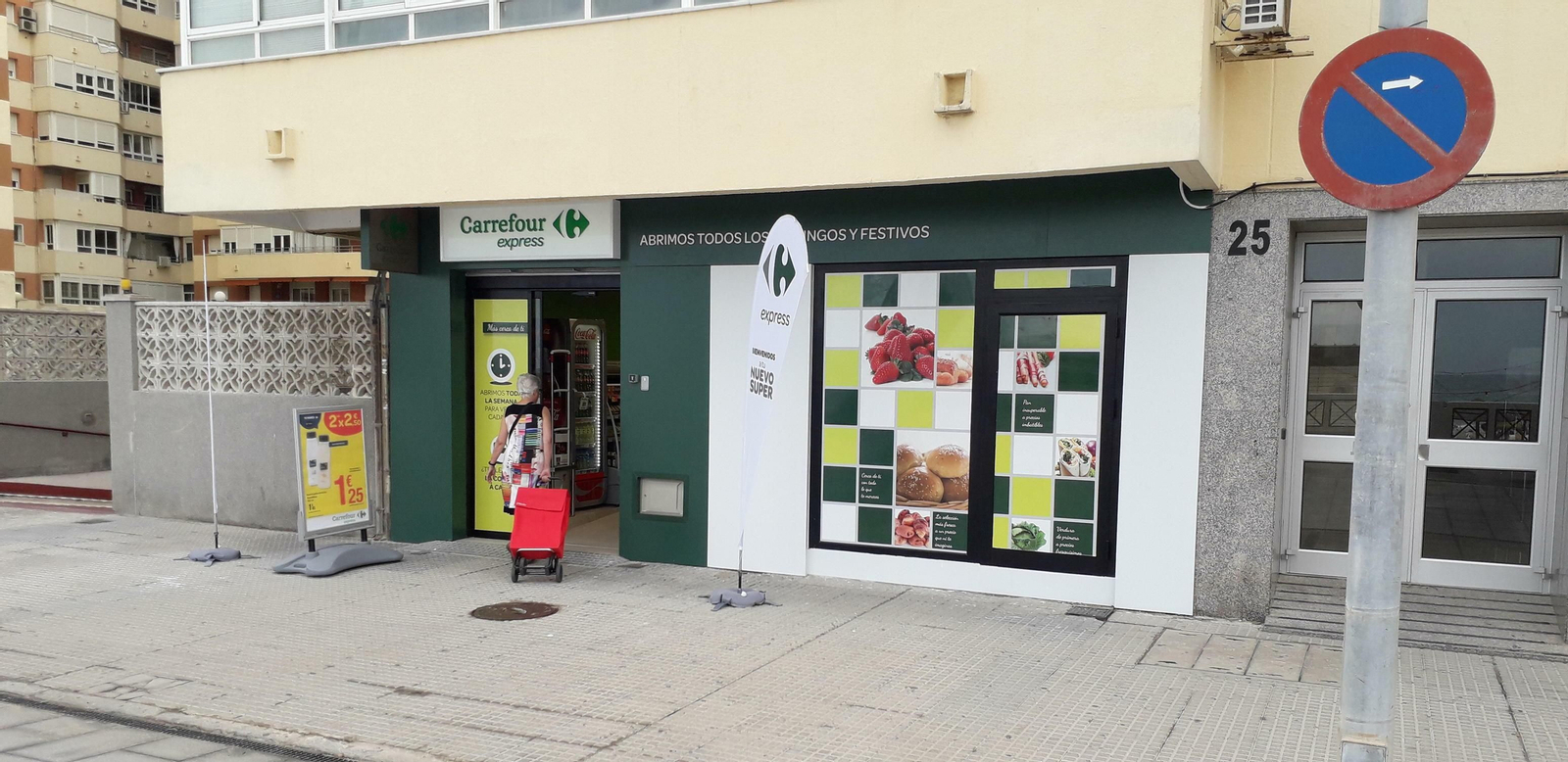 El nuevo supermercado, este sábado