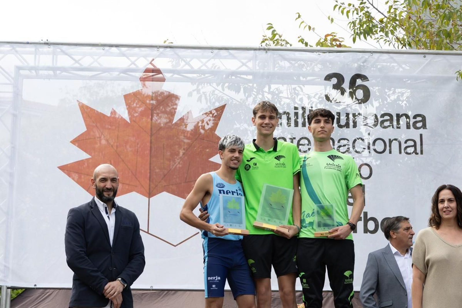 Milla Urbana de otoño Manuel Pancorbo, en imágenes