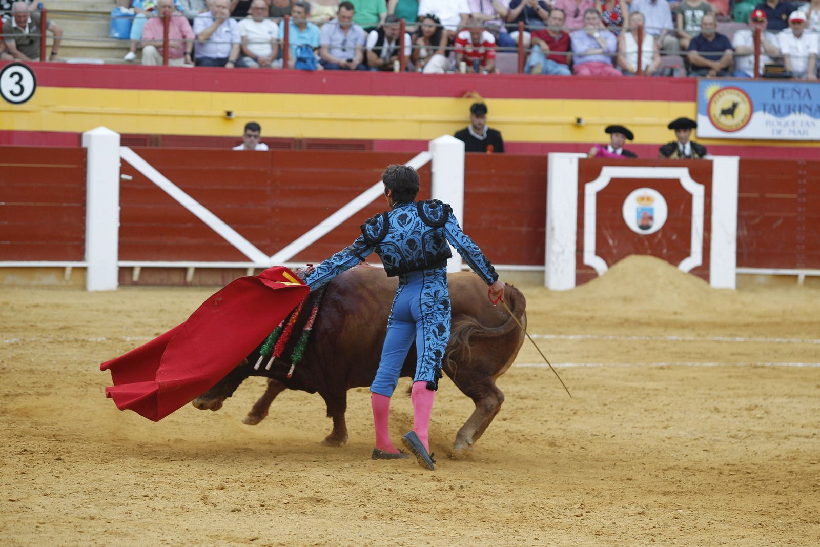 Fotogalería corrida de toros Roquetas de Mar. El Fandi, Castella, Cayetano.