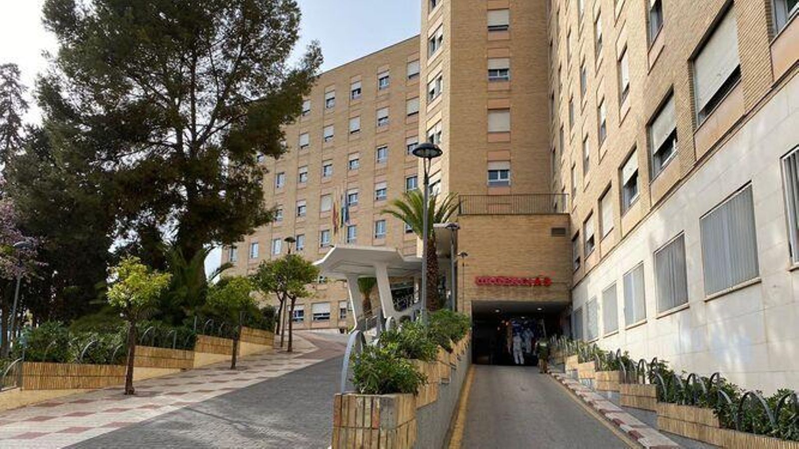 Urgencias del Hospital Regional de Málaga