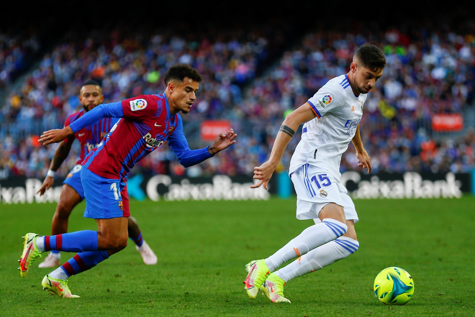 Barcelona-Real Madrid, las fotos del clásico