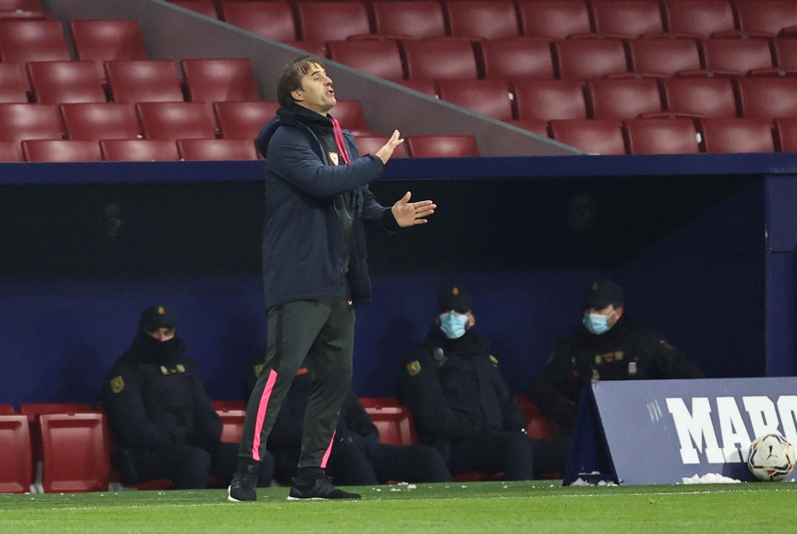 La imágenes del Atlético de Madrid-Sevilla FC