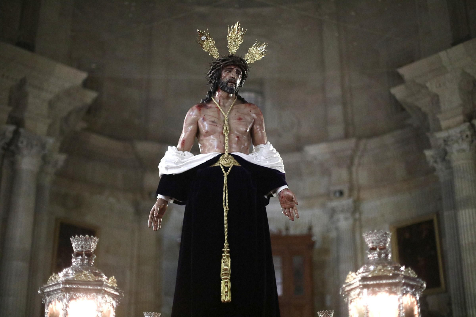 Vía crucis del primer lunes de Cuaresma