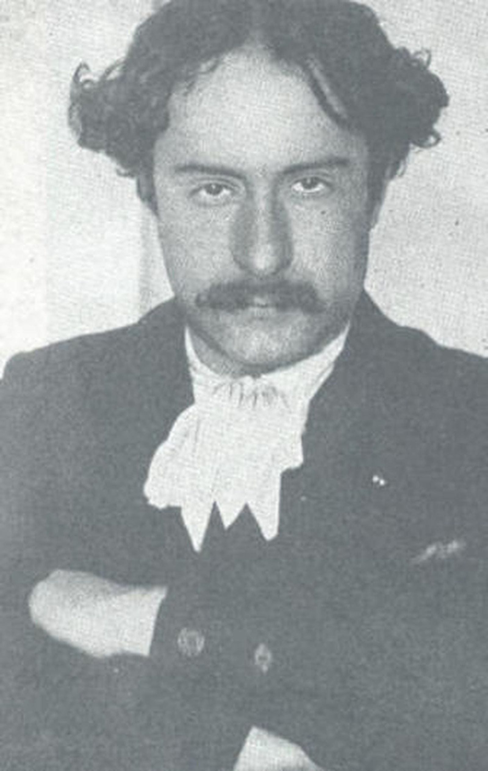 El escritor y publicista madrileño Eugenio Noel (1885-1936).