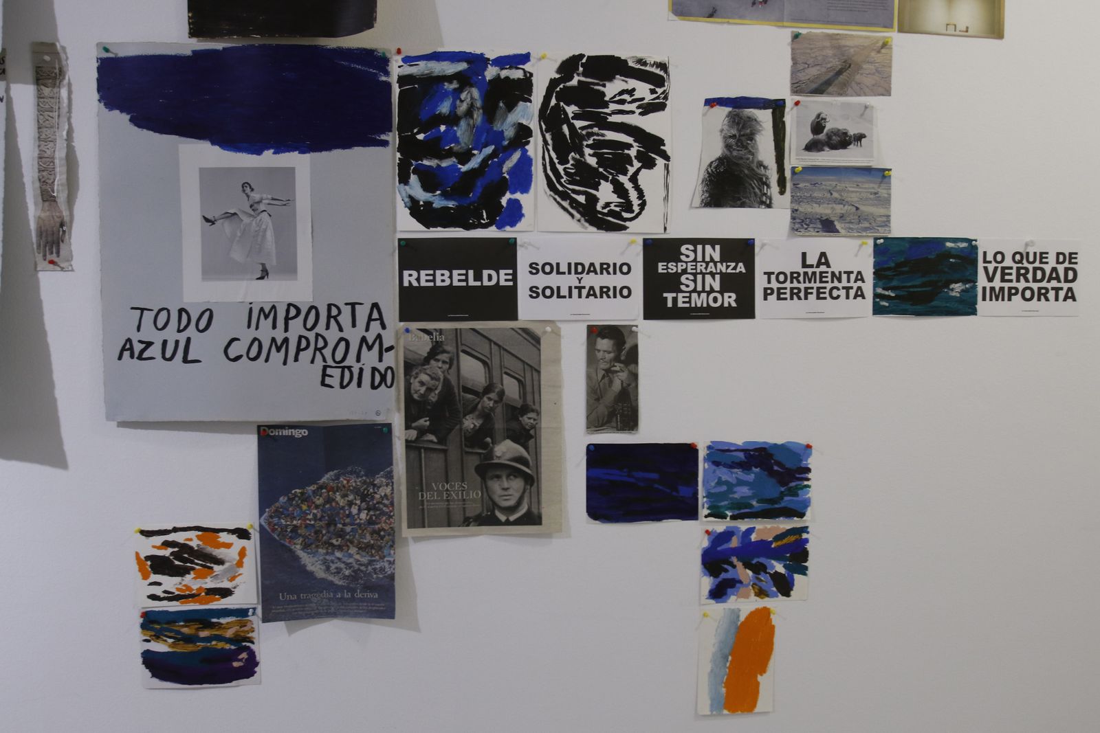 Exposición de Paco Pérez Valencia