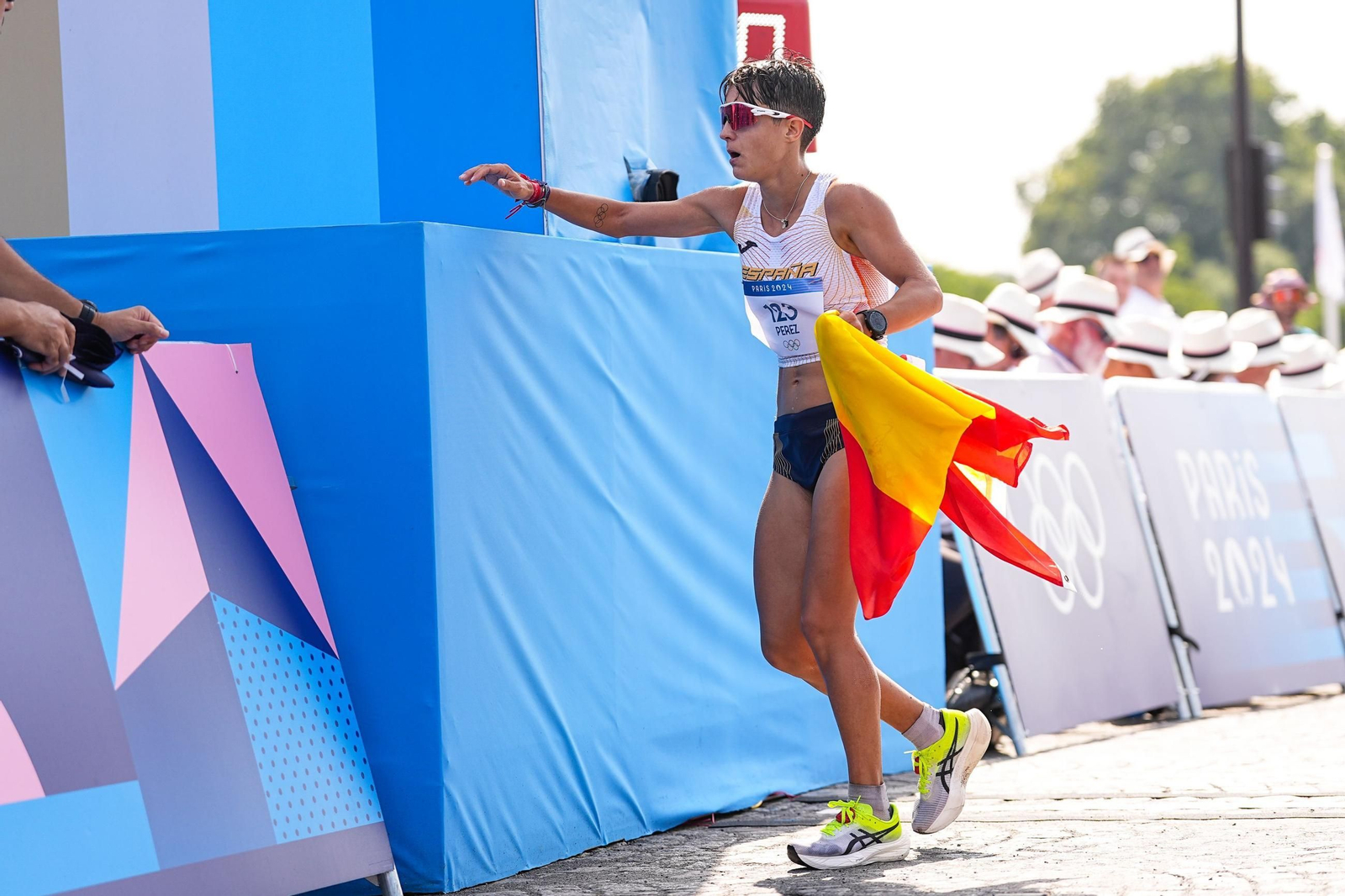 Las fotos de los medallistas españoles en el 'Súper Jueves' en París