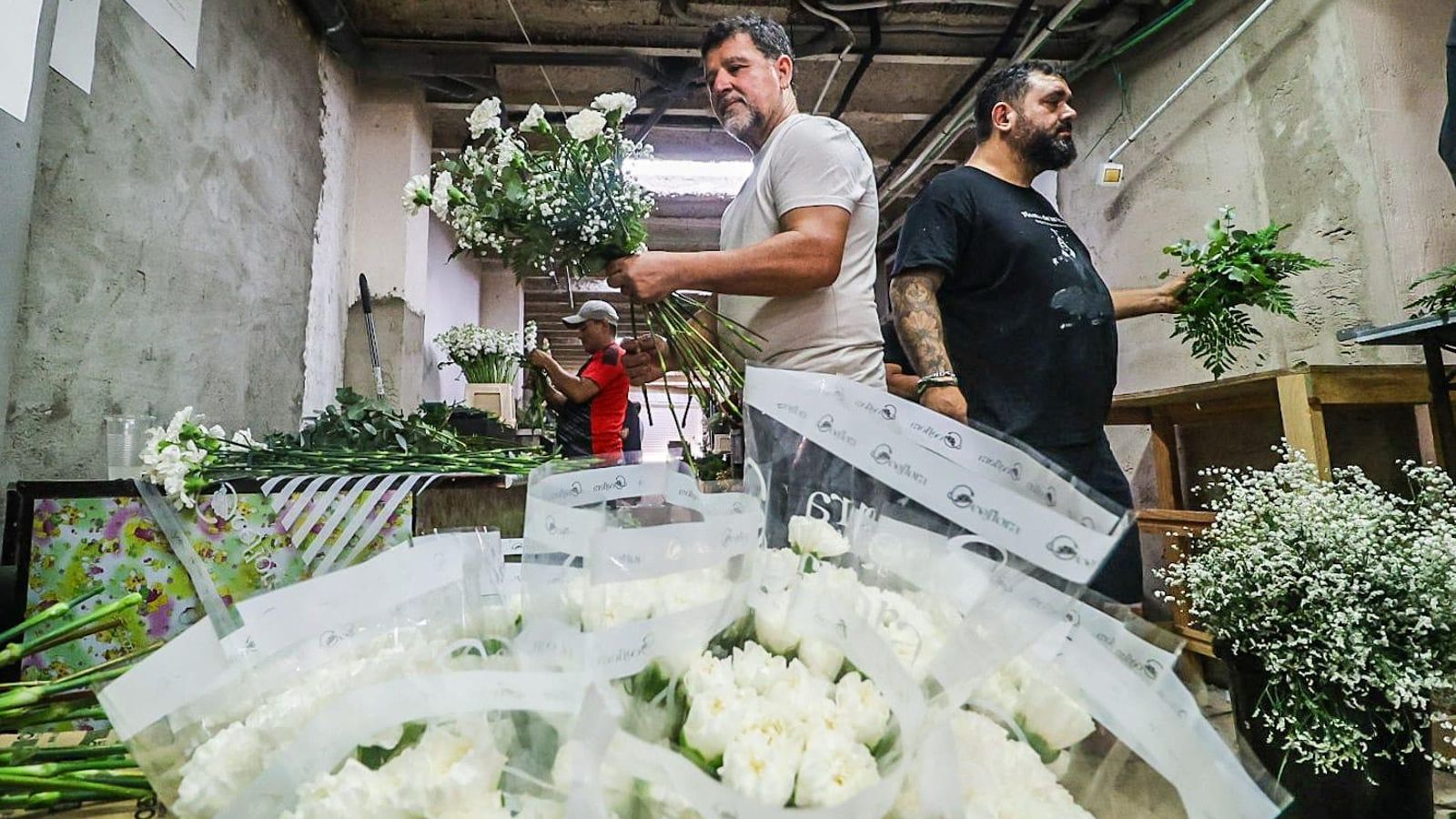 Preparativos y arreglos para la Magna Mariana.