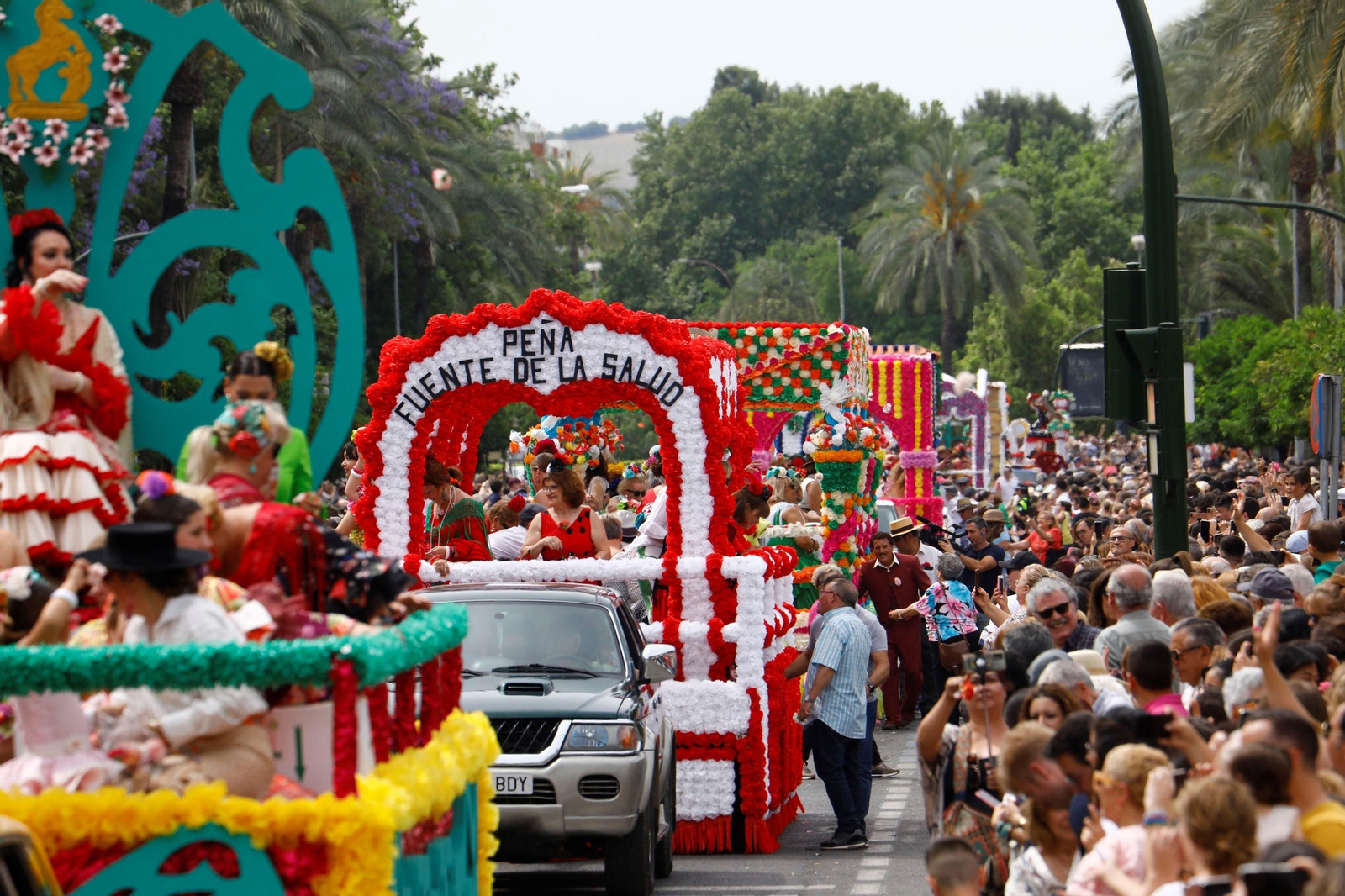 La Batalla de las Flores de Córdoba 2023, en imágenes