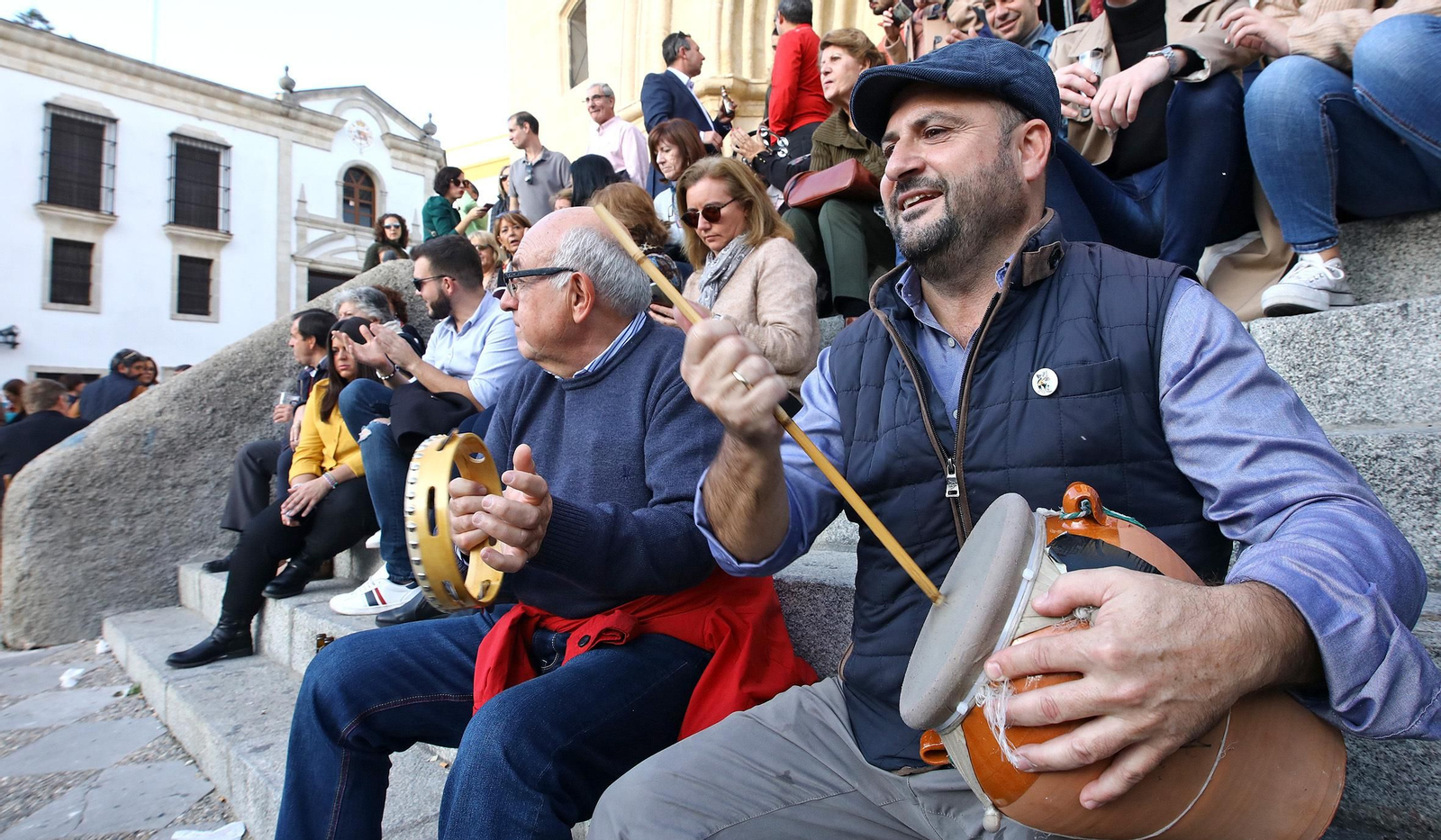 Fin de semana de zambombas en Jerez.