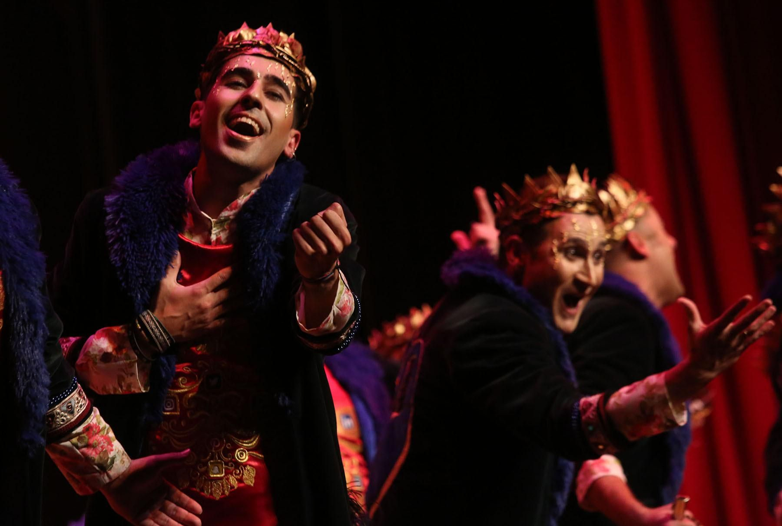 Cuarto día de preliminares del Carnaval Colombino en imágenes