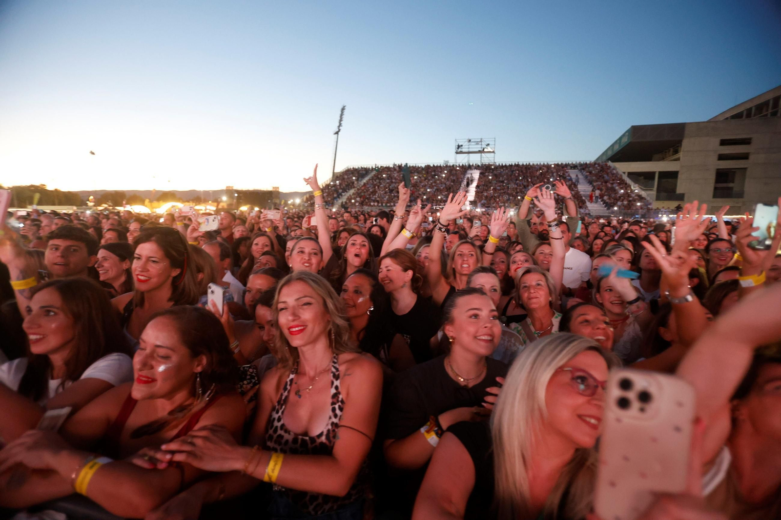 Concierto de Manuel carrasco en el festival Córdoba Live