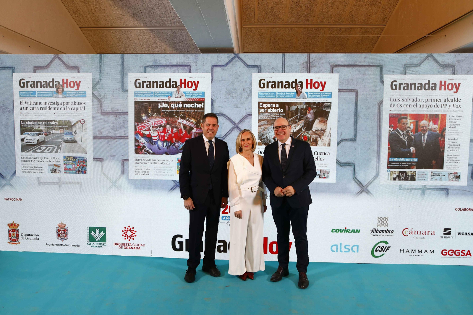 La Gala XX Aniversario de Granada Hoy, en imágenes