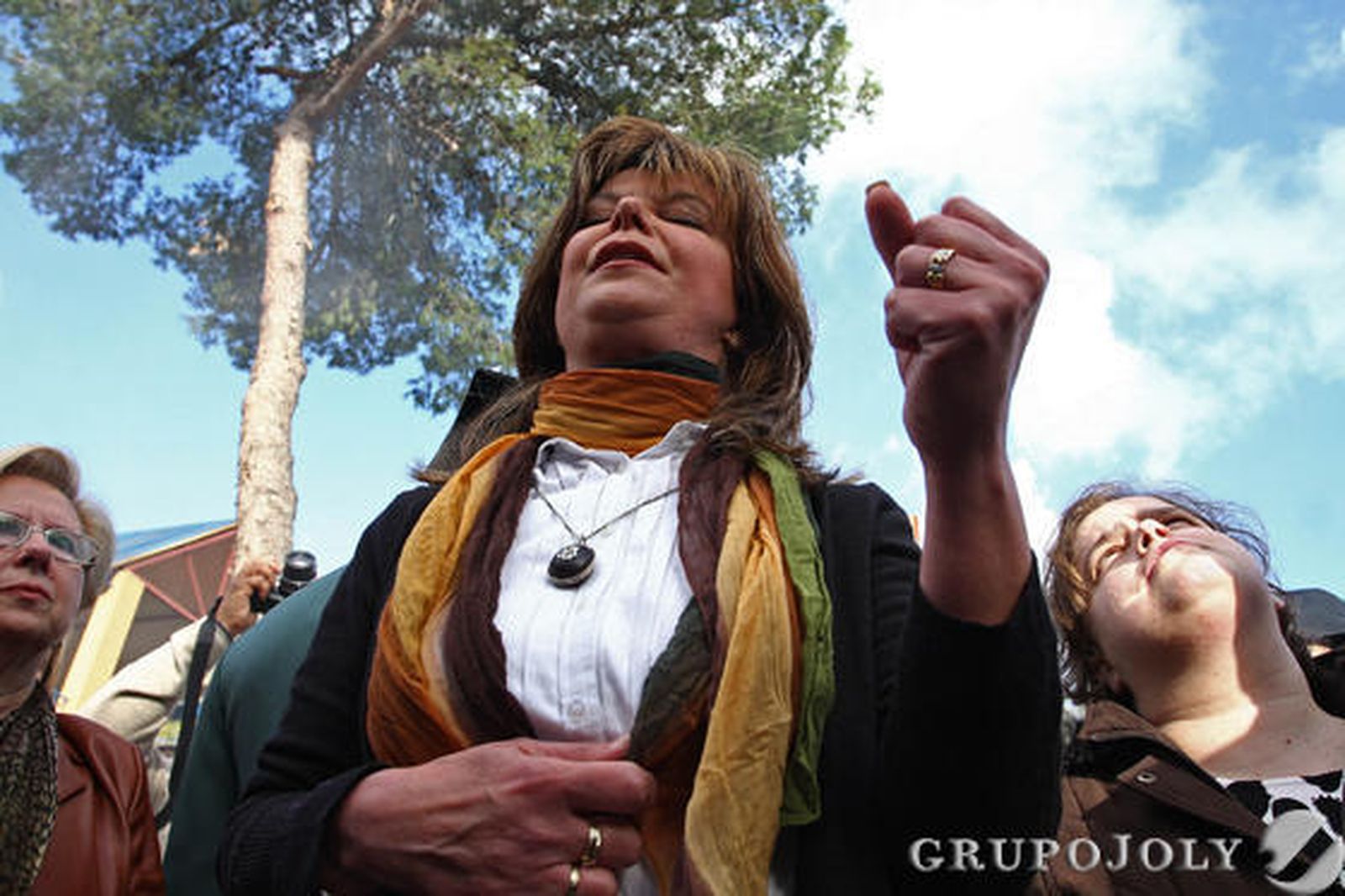 La Hermandad de Jesús de Nazaret, de Pino Montano. 

Foto: Belen Vargas