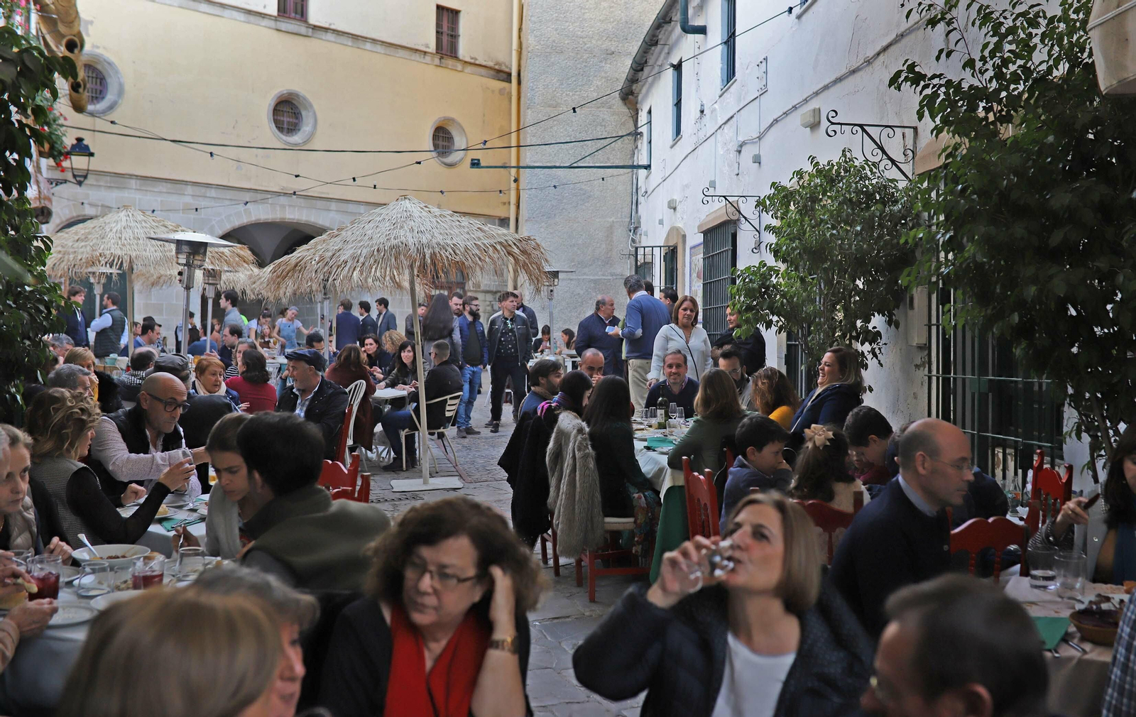 Sábado de zambombas en Jerez
