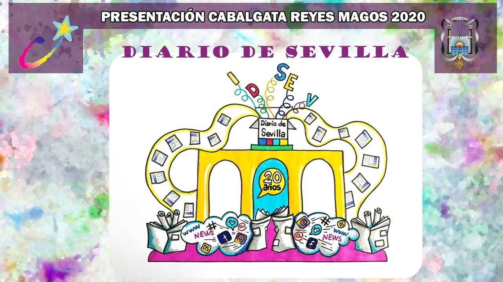 Presentadas las nuevas carrozas de la Cabalgata de Reyes de Sevilla 2020
