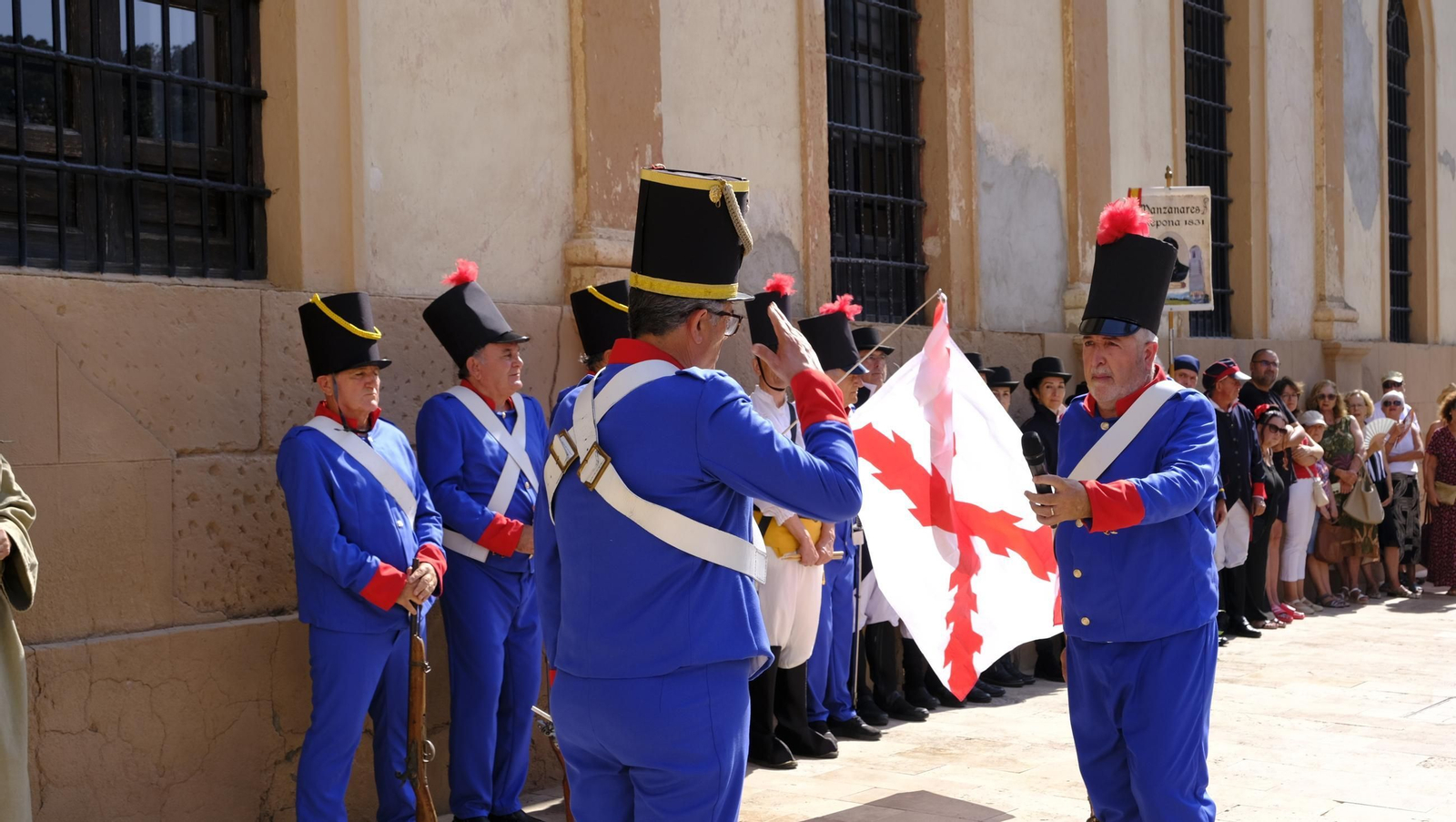 Recreación histórica de Los Coloraos, en imágenes