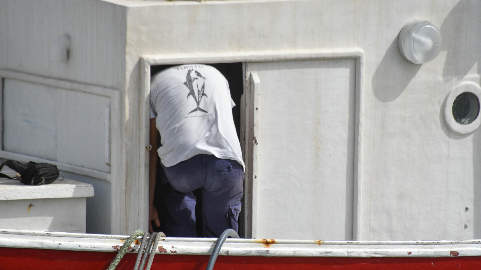 Las fotos del puerto pesquero de Tarifa